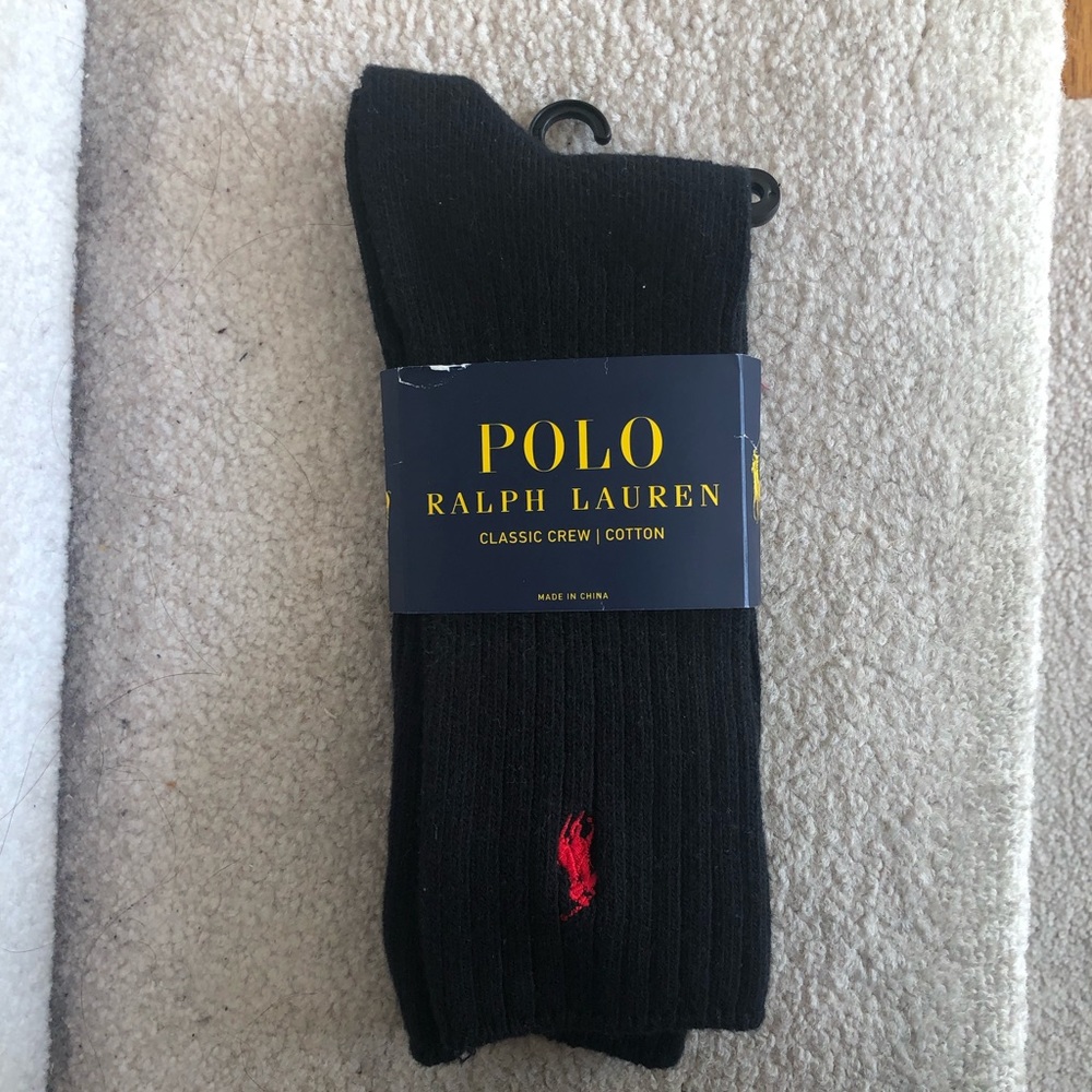POLO | crew socks